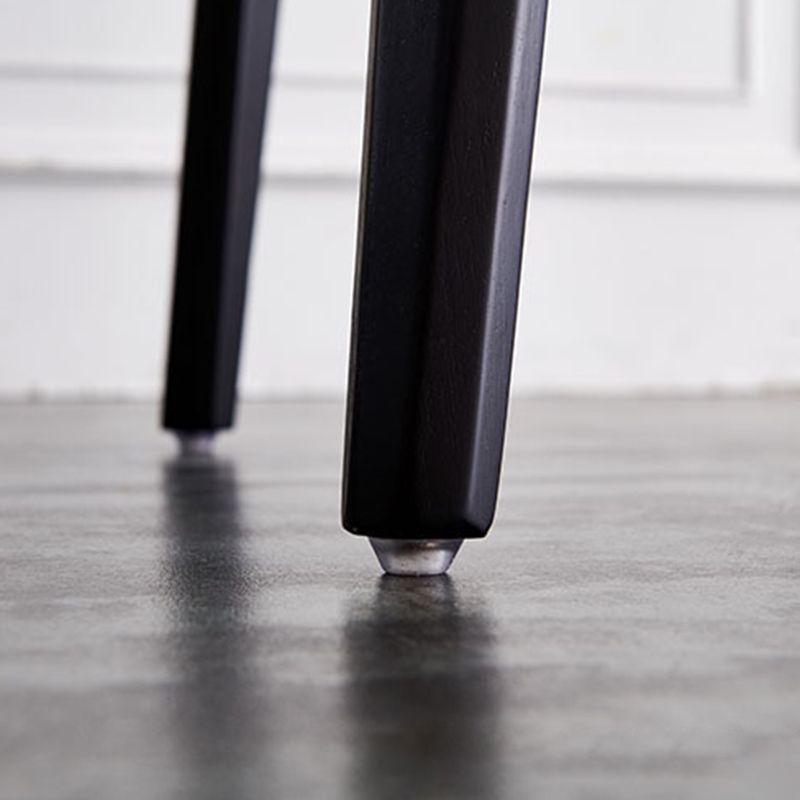 Modern Style Wood Side Dining Chairs Solid Leather Back Chair for Kitchen Clearhalo ' kitchen&dining_furn' 'Dining Chairs' 'Dining Tables & Seating' 'dining_chair' 'Furniture' 'furniture_dining_chair' 'Kitchen & Dining Furniture' 'kitchen' 1200x1200_2187f45a-3f58-41bb-82c5-5498ab185046