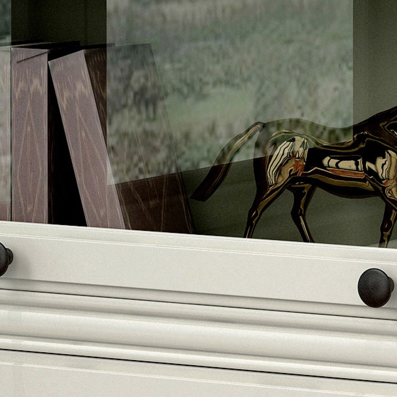 Wooden Barrister Bookcase Modern Closed Back Bookcase for Home Office Clearhalo 'Bookcases' 'Furniture' 'furniture_bookcases' 'kitchen' 'kitchen_bookcases' 'Living Room Furniture' 'Office Furniture' 1200x1200_2188ae22-ccb0-42ec-96cb-fadc5e326987