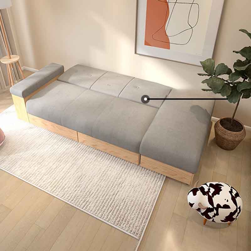 Convertible Split Back Sofa 31"W Square Arm Sofa for Living Room Clearhalo 'furn' 'furn_sofas' 'Furniture' 'furniture_sofas' 'kitchen' 'kitchen_sofas' 'Living Room Furniture' 'Sofa' 'sofas' 1200x1200_2189b834-f8f2-45f4-8241-01cfcecaceb2