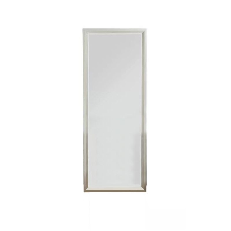 Sliver Glass Vanity Set 15.74" Wide Make-up Vanity with 6 Storage Drawers Clearhalo 'Bedroom Furniture' 'furn' 'furn_makeup_vanities' 'Furniture' 'Makeup Vanities' 'makeup_vanities' 1200x1200_218a9c85-f439-4c9e-8b5b-2ed860af020c