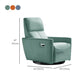 Solid Color Swivel Rocker Standard Recliner Leather Recliner Chair Clearhalo 'Chairs & Seating' 'furn' 'furn_recliners' 'Furniture' 'Living Room Furniture' 'Recliners' 1200x1200_218d8535-e54b-45f8-8316-f019d4c8edd8