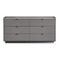 Stone Dresser Classic Glam Storage Borst Dressoir met 2/3/6/5 laden