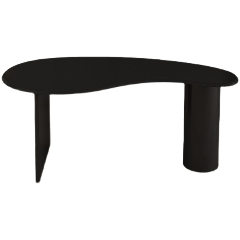 Home Office Writing Desk Industrial Style Solid Wood Office Desk Clearhalo 'furn' 'furn_office_desk' 'Furniture' 'furniture_office_desk' 'Office Desks' 'Office Furniture' 'office_desk' 1200x1200_218edaea-e94e-494c-a861-7055a0029458