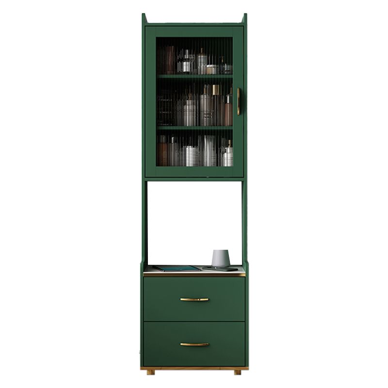 Night-tands de lit en bois faux en bois moderne avec tiroirs