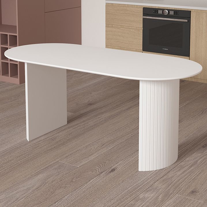 Double Pedestal Furniture Contemporary Style Pine Solid Wood Dining Room Collection Clearhalo ' dining_table' 'Dining Tables & Seating' 'Dining Tables' 'furn' 'furn_dining_table' 'Furniture' 'furniture_dining_table' 'Kitchen & Dining Furniture' 'kitchen&dining_furn' 'kitchen' 'kitchen_dining_table' 1200x1200_218fc9de-521f-4695-a868-36d05416abbe