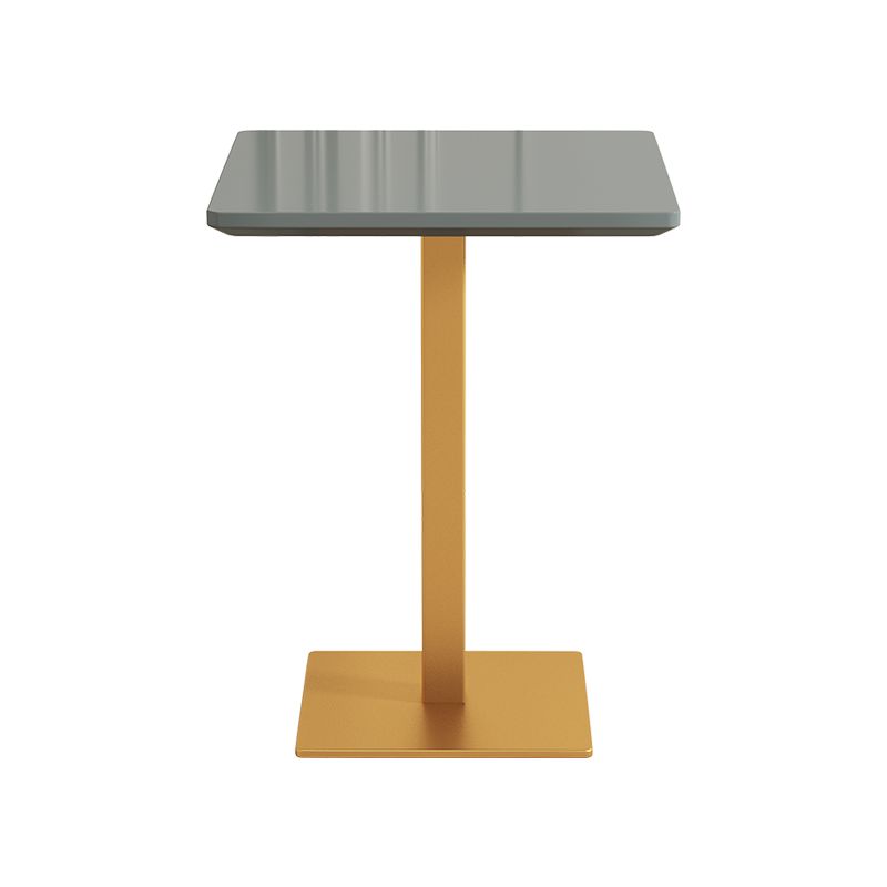 Iron Bar Table Industrial Bar Height Cocktail Table with Pedestal Clearhalo 'Bar Furniture' 'Bar Tables' 'bar_tables' 'furn' 'furn_bar_tables' 'Furniture' 'Kitchen & Dining Furniture' 1200x1200_218fcd3c-f301-42a1-b991-d0698fcf0ab7