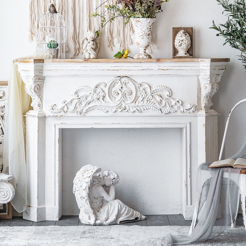 Tavolo da console in legno di campagna francese Tavolo di divano della console per la sala