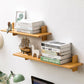 Modern Style Wood Bookcase Closed Back Bookshelf for Home Office Clearhalo 'Bookcases' 'Furniture' 'furniture_bookcases' 'Office Furniture' 1200x1200_21939a00-a440-481a-8f30-7f5c26bb1e5b