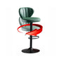 Contemporary Bar-stool Liftable Leather Counter Bar Stool with Metal Legs Clearhalo 'Bar Furniture' 'Bar Stools' 'bar_stools' 'Furniture' 'furniture_bar_stools' 'Kitchen & Dining Furniture' 1200x1200_21949e1a-b322-4fd2-b62b-f9fb27f64f2b