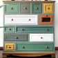 Nautical Bedroom Storage Chest Wooden Vertical Chest with 12 Drawers Clearhalo 'Bedroom Furniture' 'Dressers & Chests' 'dressers_chests' 'furn' 'furn_dressers_chests' 'Furniture' 1200x1200_21955007-917b-4da7-a865-31c0cc0a50e7