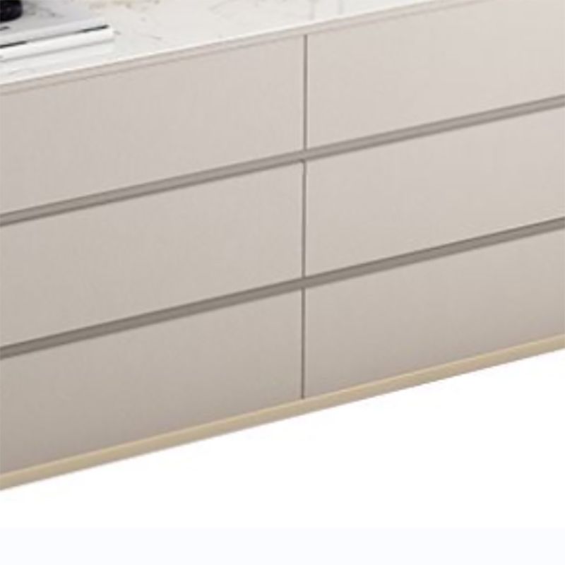 13.65-inch W Stone Storage Chest Dresser Modern Storage Chest