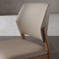 Faux Leather Dining Side Chair Modern Kitchen Side Dining Chairs