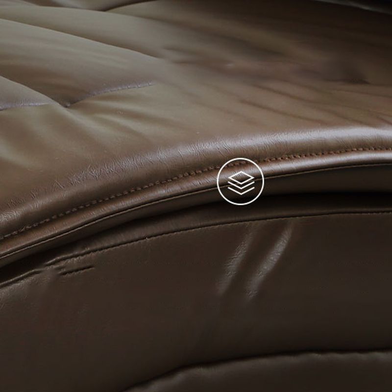 Modern Chaise Adjustable Chaise Lounge Chair for Living Room with Metal Base