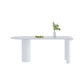 Free Form Sintered Stone Top Table for Restaurant Luxury White Table with 3 Legs Clearhalo 'Dining Tables & Seating' 'Dining Tables' 'dining_table' 'furn' 'furn_dining_table' 'Furniture' 'furniture_dining_table' 'Kitchen & Dining Furniture' 'kitchen' 'kitchen_dining_table' 1200x1200_219906dc-22a8-4f01-95d4-89b0d606de36