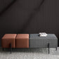 15.7" Wide Upholstered Seating Bench Modern Entryway and Bedroom Bench with Cushioned Clearhalo 'Benches' 'Chairs & Seating' 'furn' 'furn_benches' 'Furniture' 'Living Room Furniture' 1200x1200_219d0736-2779-4f6b-9f25-bf4d7de00120