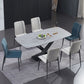 Contemporary Metal Dining Armless Chair Parsons Chair for Restaurant Use (Set of 2) Clearhalo ' kitchen&dining_furn' 'Dining Chairs' 'Dining Tables & Seating' 'dining_chair' 'furn' 'furn_dining_chair' 'Furniture' 'furniture_dining_chair' 'Kitchen & Dining Furniture' 'kitchen' 1200x1200_219f2061-8579-48ab-bac1-ed36850bc9b6