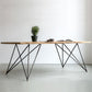 Rectangle Shape Glam Dining Table Solid Wood Fixed Table for Restaurant Clearhalo ' dining_table' 'Dining Tables & Seating' 'Dining Tables' 'furn' 'furn_dining_table' 'Furniture' 'furniture_dining_table' 'Kitchen & Dining Furniture' 'kitchen&dining_furn' 'kitchen' 'kitchen_dining_table' 1200x1200_21a098fd-7ce8-436a-82a8-c5e1a48945dc