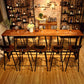 1/4/6/11 Pieces Bar Stool and Table Set Solid Wood Pub Dining Set Clearhalo 'Bar Furniture' 'furn' 'furn_home_bar_bar_sets' 'Furniture' 'Home Bars & Bar Sets' 'home_bar_bar_sets' 'Kitchen & Dining Furniture' 1200x1200_21a3087a-b70a-4c17-aba7-58754a7c4b2f