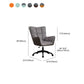 Modern Armless Office Chair Tilt Mechanism Adjustable Seat Height Desk Chair