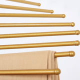 Kit di ingresso contemporaneo Metal Nessun gancio di cappotto per sala da padron