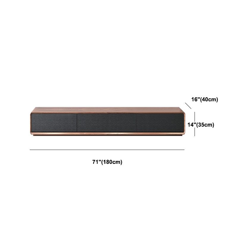 Contemporary 15.75-inch D TV Console Wooden TV Stand for TVs with Drawers Clearhalo 'furn' 'furn_tv_stands_entertainment_centers' 'Furniture' 'Living Room Furniture' 'TV Stands & Entertainment Centers' 'TV Stands & Media Storage Furniture' 'tv_stands_entertainment_centers' 1200x1200_21a6dd23-8c47-41d7-951f-5c2f4ea7e055