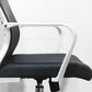 Modern Slide Office Chair Mid Back Fixed Arms Adjustable Seat Desk Chair with Wheels Clearhalo 'furn' 'furn_office_chair' 'Furniture' 'Office Chairs' 'Office Furniture' 'office_chair' 1200x1200_21a6e3eb-b9c6-4298-a234-f36130691ec0