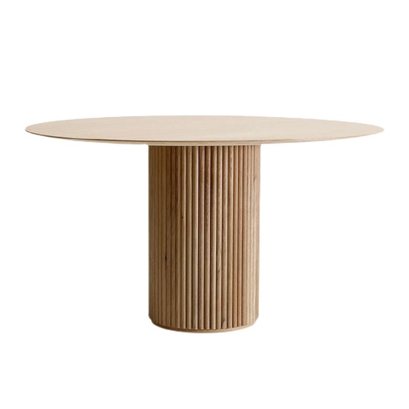 Solid Wood Round Table for Restaurant Modern Wood Table with Pedestal Base Clearhalo ' dining_table' 'Dining Tables & Seating' 'Dining Tables' 'furn' 'furn_dining_table' 'Furniture' 'furniture_dining_table' 'Kitchen & Dining Furniture' 'kitchen&dining_furn' 'kitchen' 'kitchen_dining_table' 1200x1200_21a71bc2-eddb-4b73-b2a1-96cd115f23ac