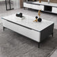 4 Legs Cocktail Table Rectangle Stone Single Coffee Table with Drawer Clearhalo 'Coffee & Accent Tables' 'Coffee Tables' 'coffee_tables' 'furn' 'furn_coffee_tables' 'Furniture' 'Living Room Furniture' 1200x1200_21a822e0-e725-4bf6-81d0-34a34b47fb0e