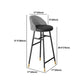 Contemporary Bar Table Set 1/2/3 Pcs Stone Top Bar Table with Upholstered Bar Stools Clearhalo 'Bar Furniture' 'furn' 'furn_home_bar_bar_sets' 'Furniture' 'Home Bars & Bar Sets' 'home_bar_bar_sets' 'Kitchen & Dining Furniture' 1200x1200_21a8fb85-4748-4f1b-88fb-95ddcbab34ab