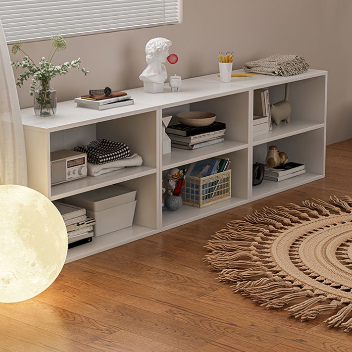 Engineered Wood Bookkast Standaard Hedendaagse gesloten boekenplank