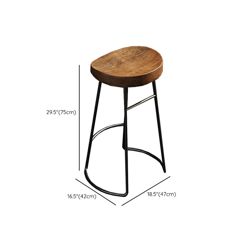 Juego de mesa de bar con base de caballete, mesa de bar y taburetes de madera maciza y metal, 1/3 piezas