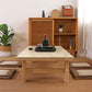 Rectangle Coffee Table Solid Wood Modern Single Coffee Table Clearhalo 'Coffee & Accent Tables' 'Coffee Tables' 'coffee_tables' 'furn' 'furn_coffee_tables' 'Furniture' 'Living Room Furniture' 1200x1200_21adc4f3-8318-4f5d-9b2d-e836ca98199c