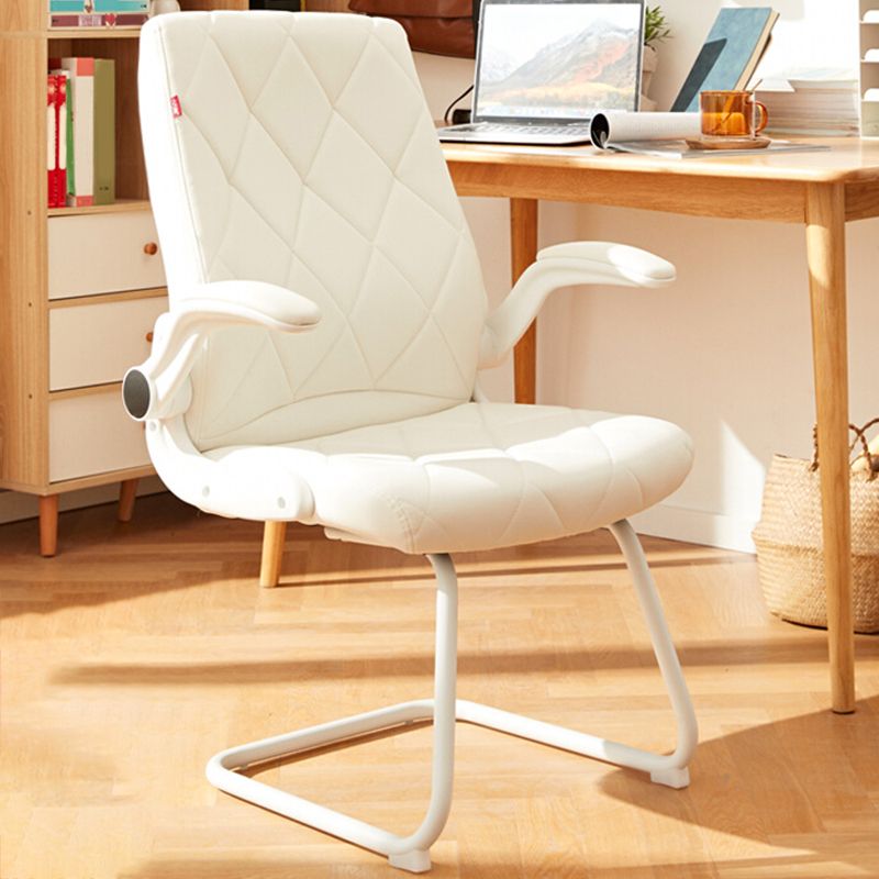 Sin ruedas silla de oficina moderna sin silla ergonómica angustiosa