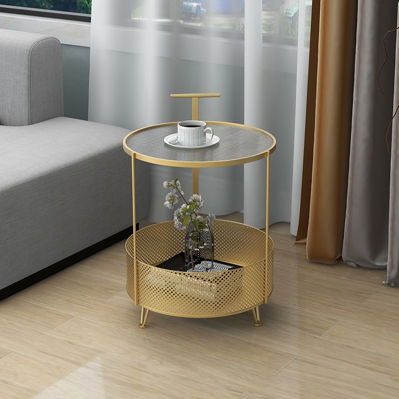 Modernistische 3 Beine runder Seiten des Seitentischs Wohnzimmer Akzent Beizertisch