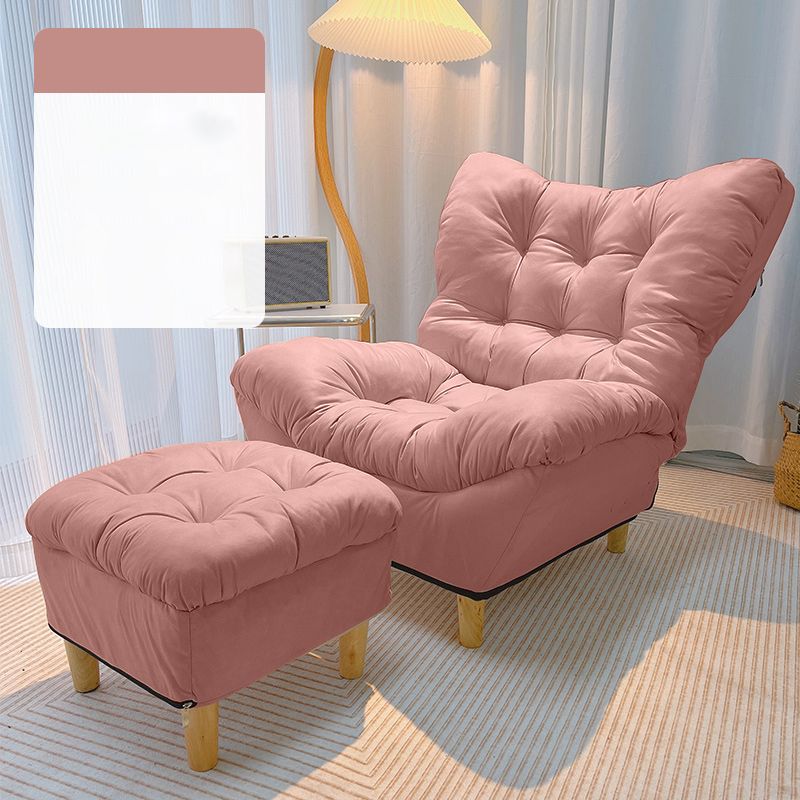 Recliner Recliner Presentata Solid Color Scandinavo Recliner Standard