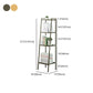 Contemporary Open Ladder Bookshelf Metal Vertical Bookshelf for Home Clearhalo 'Bookcases' 'furn' 'furn_bookcases' 'Furniture' 'furniture_bookcases' 'Office Furniture' 1200x1200_21af34a4-bfd4-4162-8981-4c5bd79b5fad