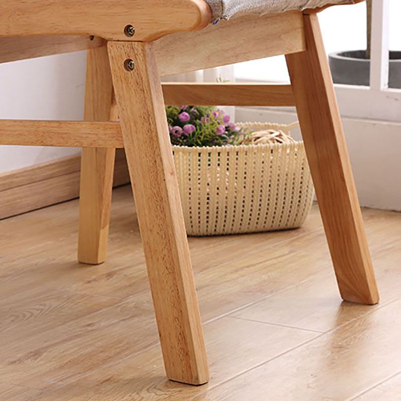 Modern Dining Open Back Chairs Dining Armless Side Chair with Wooden Legs Clearhalo ' kitchen&dining_furn' 'Dining Chairs' 'Dining Tables & Seating' 'dining_chair' 'furn' 'furn_dining_chair' 'Furniture' 'furniture_dining_chair' 'Kitchen & Dining Furniture' 'kitchen' 1200x1200_21b275ea-a813-4ba6-ac78-6f33d904df82