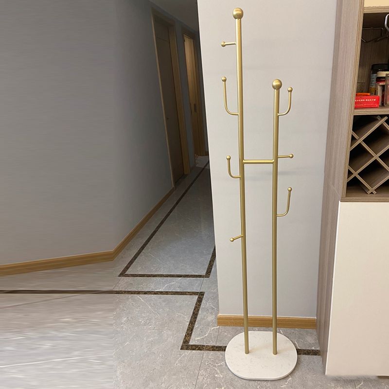 Fondo in marmo a scarpone metallico nordico per soggiorno per soggiorno