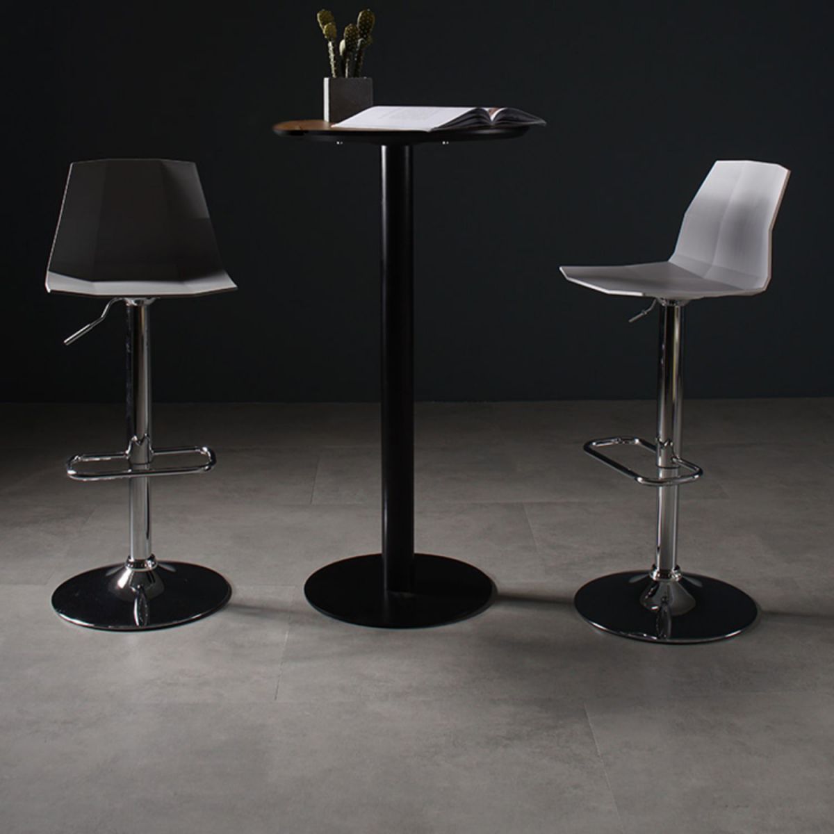 Modern Plastic Counter & Bar Stool Indoor Adjustable Height Footrest Stool Clearhalo 'Bar Furniture' 'Bar Stools' 'bar_stools' 'furniture_bar_stools' 'Kitchen & Dining Furniture' 'kitchen&dining_furn' 'kitchen' 'kitchen_furn' Furniture' 1200x1200_21b71e5c-099a-46d9-a166-fb05f4b7c83e