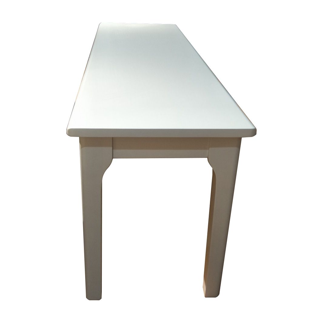 17.7"H Modern Entryway and Bedroom Bench Solid Wood Rubberwood Bench Clearhalo 'Benches' 'Chairs & Seating' 'furn' 'furn_benches' 'Furniture' 'Living Room Furniture' 1200x1200_21b7c060-8f40-496b-842f-41e133e06540