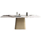 Metal Traditional Luxury Rectangle Dining Table Sintered Stone Indoor Table with Pedestal Base Clearhalo ' dining_table' 'Dining Tables & Seating' 'Dining Tables' 'furn' 'furn_dining_table' 'Furniture' 'furniture_dining_table' 'Kitchen & Dining Furniture' 'kitchen&dining_furn' 'kitchen' 'kitchen_dining_table' 1200x1200_21b86844-8e0c-406c-8538-8c256583b707