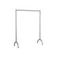 Industrial Coat Hanger Hanging Rail Metal Framed Entry Hall Tree