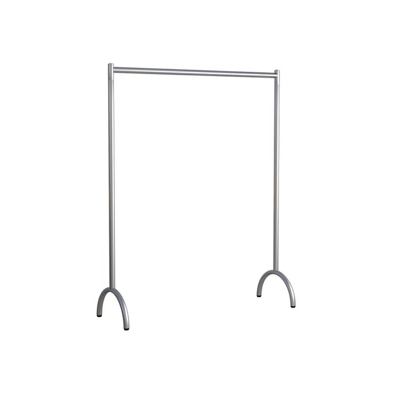 工業用コートハンガーハンギングレール金属額入りの玄関ホールツリー