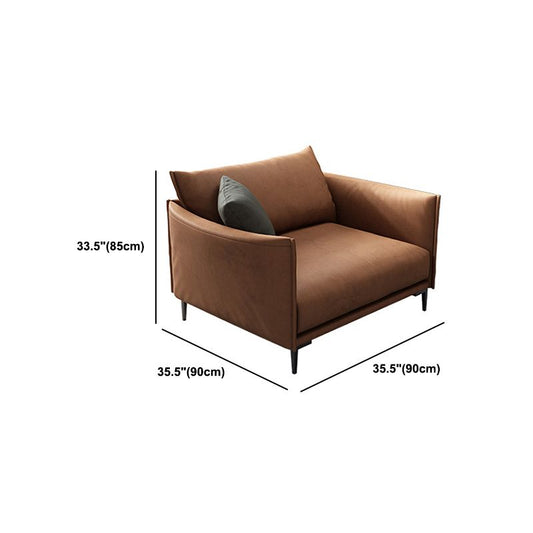 Cuscini marroni scuri contemporanei STANDARD ARM STAGATTO STATOLO