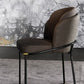 Glam Style Parsons Side Chair Indoor Dining Chair for Home Use