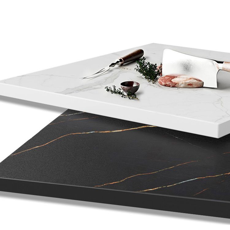 Modern 1/5 Pieces Dining Set Round Stone Dining Table for Dining Room Clearhalo 'Dining Room Sets' 'Dining Tables & Seating' 'dining_room_set' 'furn' 'furn_dining_room_set' 'Furniture' 'furniture_dining_room_set' 'Kitchen & Dining Furniture' 1200x1200_21bf4e85-62e2-468f-bfb4-8c9be2cd39a8