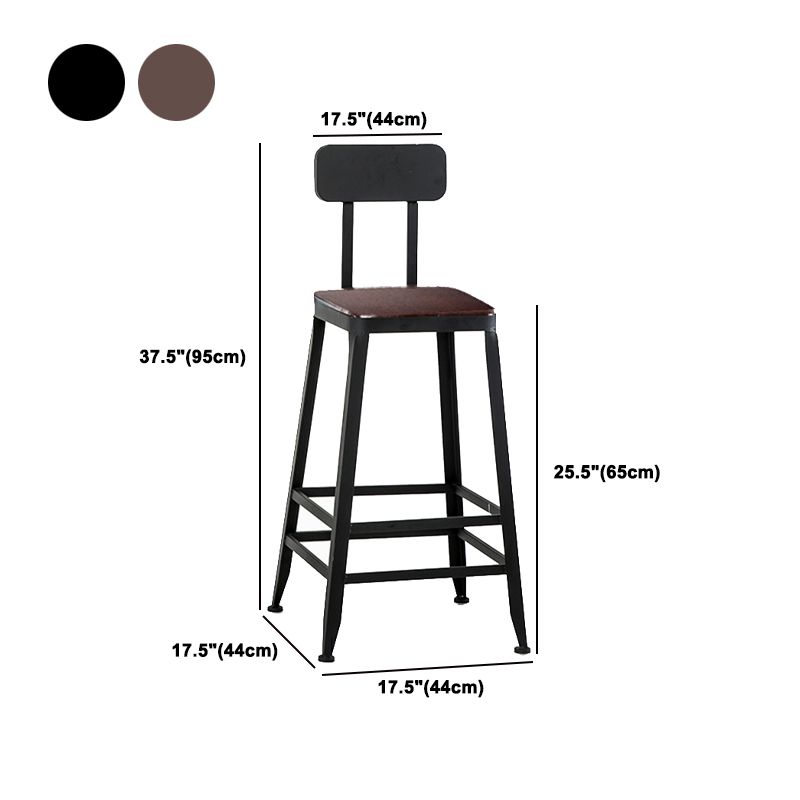 Industrial Rectangle Bar Table Set 1/5 Pieces Solid Wood Counter Table for Indoor Clearhalo 'Bar Furniture' 'furn' 'furn_home_bar_bar_sets' 'Furniture' 'Home Bars & Bar Sets' 'home_bar_bar_sets' 'Kitchen & Dining Furniture' 1200x1200_21bfb74d-b137-4f45-80a6-cb916657d128