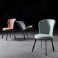Sillas de comedor tapizadas de estilo industrial sólido sillón de comedor sin brazo