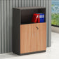 Traditional Style File Cabinet Wood Lateral File Cabinet with Locking Storage Clearhalo 'Filing Cabinets' 'filling_cabinets' 'furn' 'furn_filling_cabinets' 'Furniture' 'Office Furniture' 1200x1200_21c00100-4da7-4bfb-b3b2-4251f74fb02a