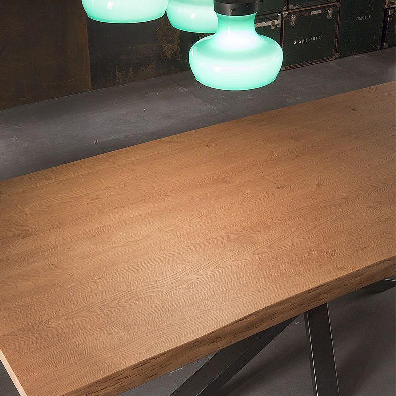 Traditional Luxury Rectangle Dining Table Pine Solid Wood Table with Pedestal Base Clearhalo ' dining_table' 'Dining Tables & Seating' 'Dining Tables' 'furn' 'furn_dining_table' 'Furniture' 'furniture_dining_table' 'Kitchen & Dining Furniture' 'kitchen&dining_furn' 'kitchen' 'kitchen_dining_table' 1200x1200_21c120cd-2ad6-410f-9a30-4dcecc6f4c5d
